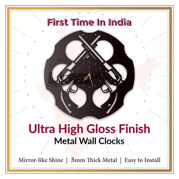 Black_Revolver_Chamber_Wall_Clock_Ultra_High_Gloss_Metal_Built_Silent_Non_Ticking_Movement_Tactical_Wall_Decor_Living_Room_Bedroom_Man_Cave