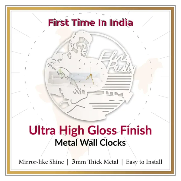 White_Rock_Legend_Guitarist_Wall_Clock_Ultra_High_Gloss_Metal_Built_Silent_Non_Ticking_Modern_Wall_Decor_Living_Room_Music_Room_Studio_Bedroom