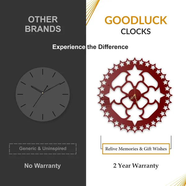Wine_Red_Star_Gear_Wall_Clock_Metal_Built_Ultra_High_Gloss_Silent_Non_Ticking_Movement_Metal_Wall_Clock_Modern_Wall_Decor_For_Living_Room_Office
