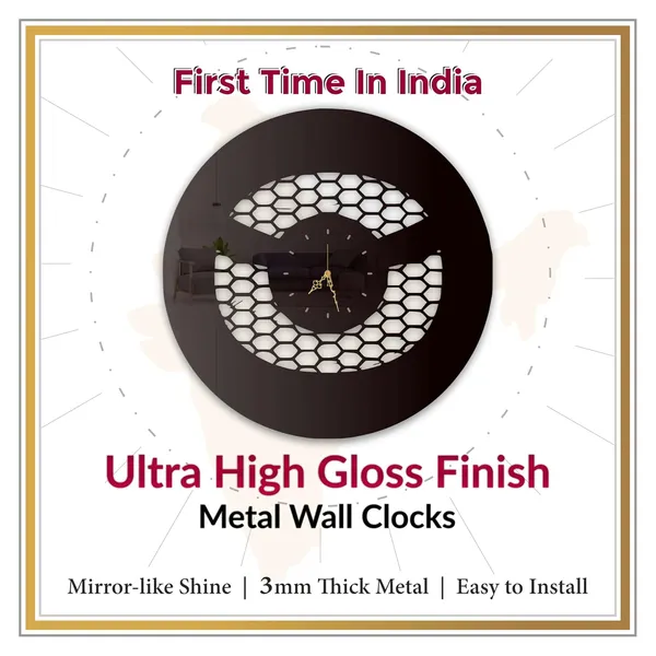 Black_Hex_Core_Ring_Wall_Clock_Ultra_High_Gloss_Metal_Built_Silent_Non_Ticking_Movement_Futuristic_Wall_Decor_Living_Room_Bedroom_Office