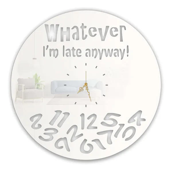White_Wall_Clock_Ultra_High_Gloss_Metal_Built_Silent_Non_Ticking_Funny_Wall_Decor_Living_Room_Bedroom_Office_Study_Room