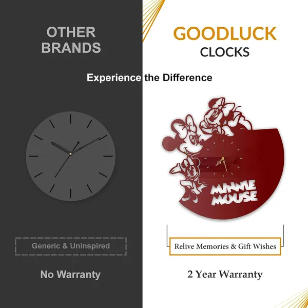 Wine_Red_Bow_Girl_Wall_Clock_Ultra_High_Gloss_Metal_Built_Silent_Sweep_Movement_Modern_Wall_Decor_For_Living_Room_Kids_Room_Bedroom