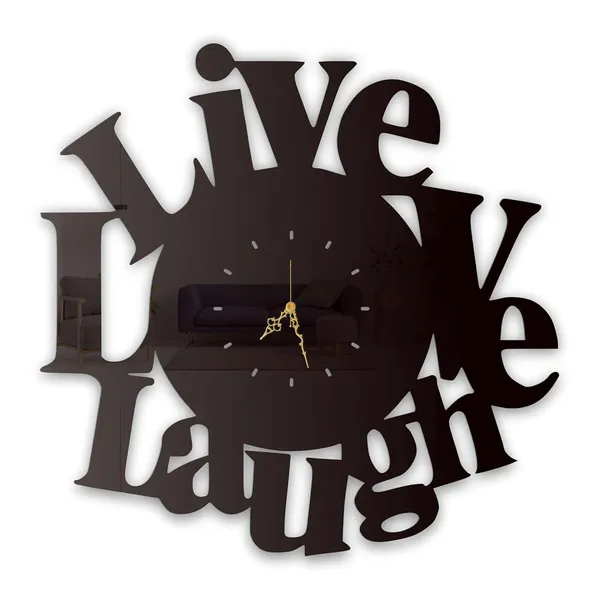 Black_Live_Love_Laugh_Wall_Clock_Ultra_High_Gloss_Metal_Built_Silent_Non_Ticking_Metal_Wall_Clock_Motivational_Decor_Living_Room_Bedroom_Office