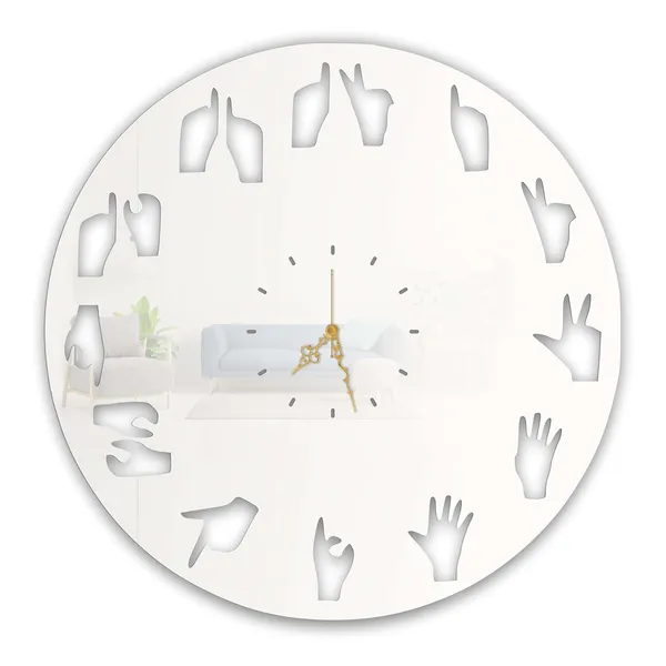 White_Hand_Gesture_Art_Wall_Clock_Ultra_High_Gloss_Metal_Built_Silent_Non_Ticking_Movement_Modern_Creative_Wall_Decor_Living_Room_Bedroom_Office