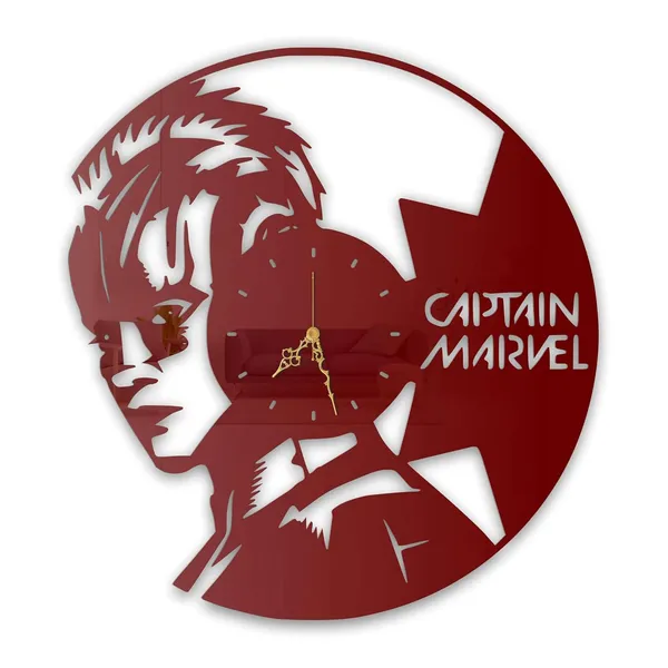 Wine_Red_Cosmic_Star_Guardian_Wall_Clock_Ultra_High_Gloss_Metal_Built_Silent_Non_Ticking_Movement_Modern_Wall_Decor_Living_Room_Bedroom_Fan_Corner