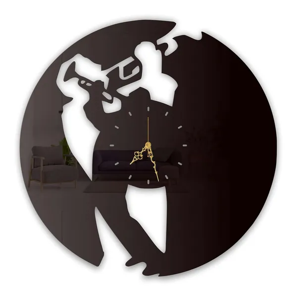 Black_Secret_Agent_Silhouette_Wall_Clock_Ultra_High_Gloss_Metal_Built_Silent_Non_Ticking_Movement_Action_Hero_Wall_Decor_Living_Room_Office