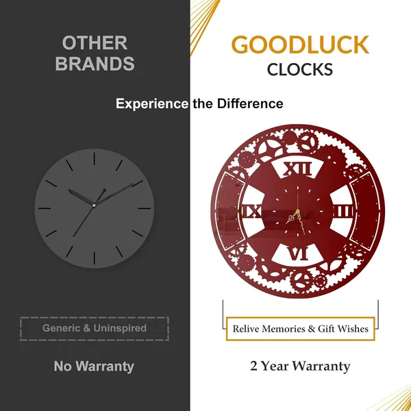 Wine_Red_Steampunk_Gear_Roman_Wall_Clock_Ultra_High_Gloss_Metal_Built_Silent_Non_Ticking_Movement_Industrial_Wall_Decor_Living_Room_Bedroom_Office