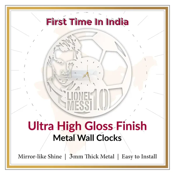 White_Football_Legend_Wall_Clock_Ultra_High_Gloss_Metal_Built_Silent_Non_Ticking_Sports_Wall_Decor_Living_Room_Bedroom_Game_Room_Office