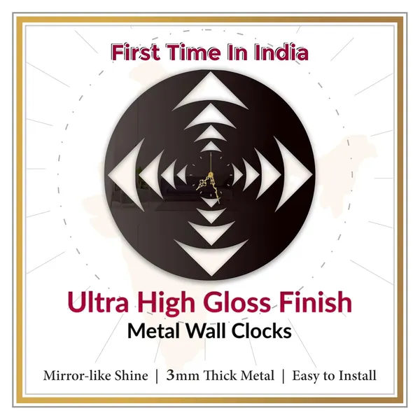 Black_Geometric_Illusion_Pattern_Wall_Clock_Ultra_High_Gloss_Metal_Built_Silent_Non_Ticking_Modern_Wall_Decor_Living_Room_Bedroom_Office