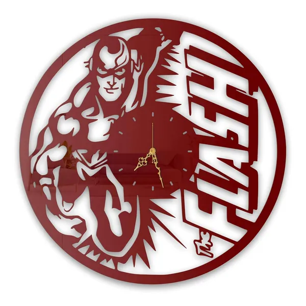 Wine_Red_Shadow_Vigil_Wall_Clock_Ultra_High_Gloss_Metal_Built_Silent_Non_Ticking_Movement_Modern_Wall_Decor_Living_Room_Bedroom_Fan_Corner