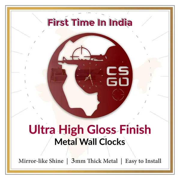 Wine_Red_Combat_Sniper_Ops_Wall_Clock_Ultra_High_Gloss_Metal_Built_Silent_Non_Ticking_Movement_Tactical_Shooter_Wall_Decor_Gaming_Room_Bedroom