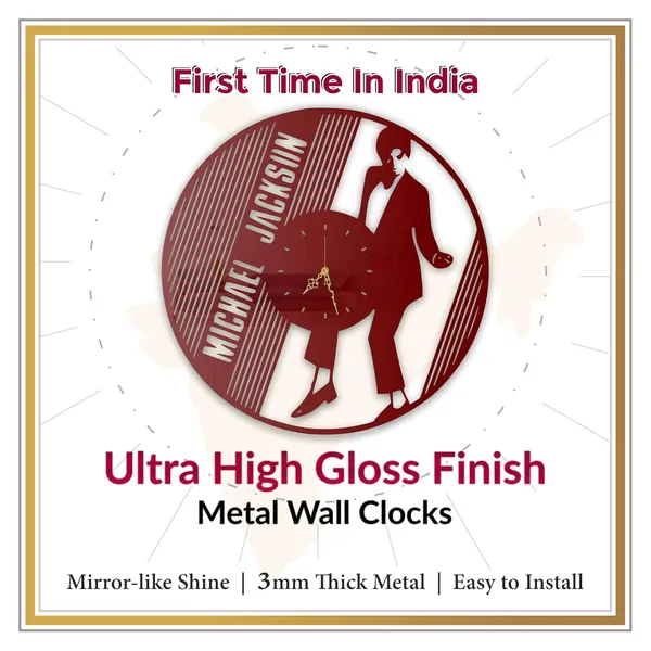 Wine_Red_Pop_Dance_Legend_Wall_Clock_Ultra_High_Gloss_Metal_Built_Silent_Non_Ticking_Movement_Retro_Music_Wall_Decor_Living_Room_Bedroom_Studio