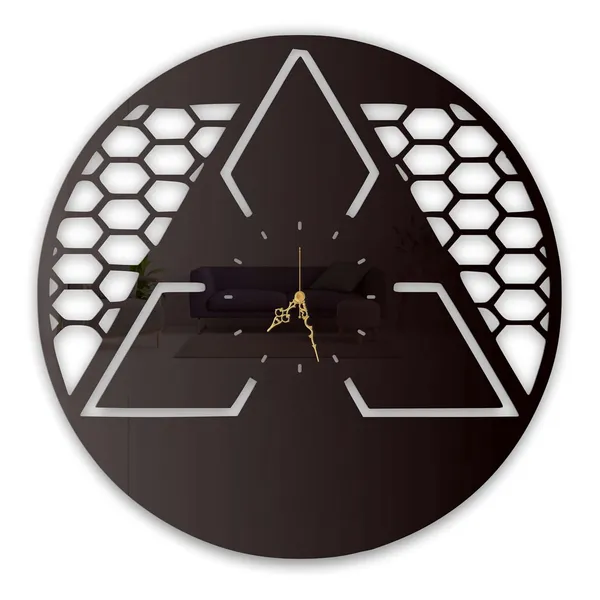 Black_Futuristic_Tri_Core_Wall_Clock_Ultra_High_Gloss_Metal_Built_Silent_Non_Ticking_Movement_Modern_Sci_Fi_Wall_Decor_Living_Room_Office_Bedroom