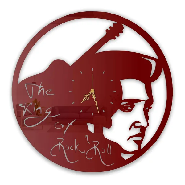 Wine_Red_Rock_Legend_Wall_Clock_Metal_Built_Ultra_High_Gloss_Silent_Non_Ticking_Movement_Metal_Wall_Clock_Retro_Music_Icon_Wall_Decor_For_Living_Room