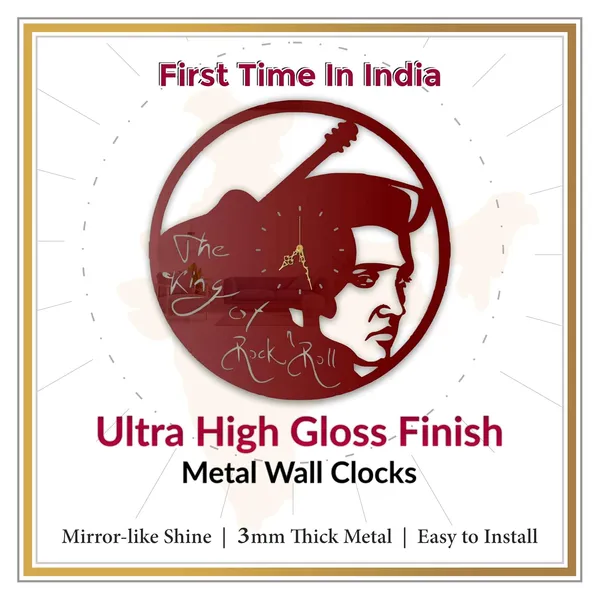 Wine_Red_Rock_Legend_Wall_Clock_Metal_Built_Ultra_High_Gloss_Silent_Non_Ticking_Movement_Metal_Wall_Clock_Retro_Music_Icon_Wall_Decor_For_Living_Room