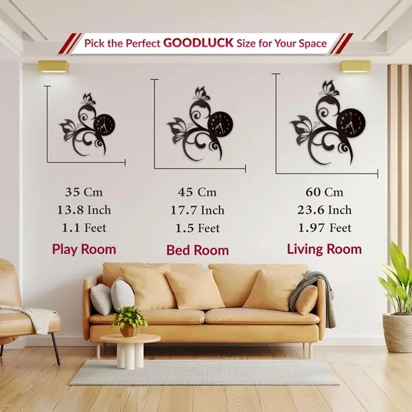 Black_Butterfly_Swirl_Wall_Clock_Ultra_High_Gloss_Metal_Built_Silent_Modern_Wall_Decor_Living_Room_Bedroom_Hallway