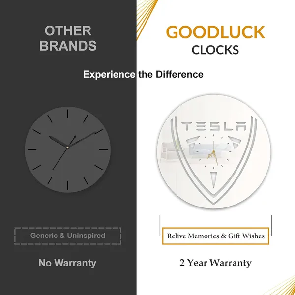White_Electric_Future_Crest_Wall_Clock_Ultra_High_Gloss_Metal_Built_Silent_Non_Ticking_Movement_Futuristic_Ev_Wall_Decor_Living_Room_Office_Garage