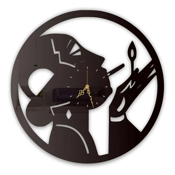 Black_Art_Studio_Painter_Wall_Clock_Ultra_High_Gloss_Metal_Built_Silent_Non_Ticking_Creative_Wall_Decor_Living_Room_Art_Room_Studio