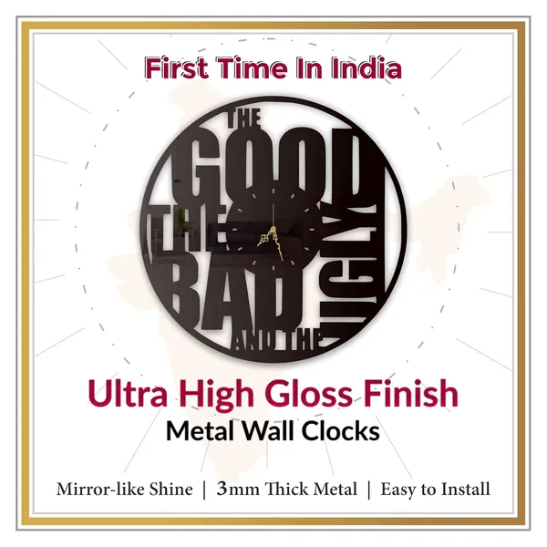 Black_Bold_Brave_Real_Wall_Clock_Ultra_High_Gloss_Metal_Built_Silent_Non_Ticking_Metal_Wall_Clock_Modern_Typography_Decor_Living_Room_Office
