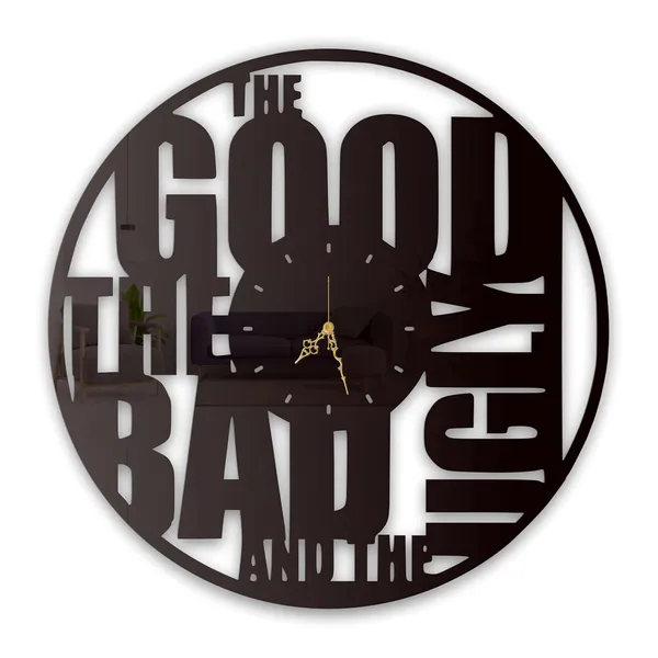 Black_Bold_Brave_Real_Wall_Clock_Ultra_High_Gloss_Metal_Built_Silent_Non_Ticking_Metal_Wall_Clock_Modern_Typography_Decor_Living_Room_Office