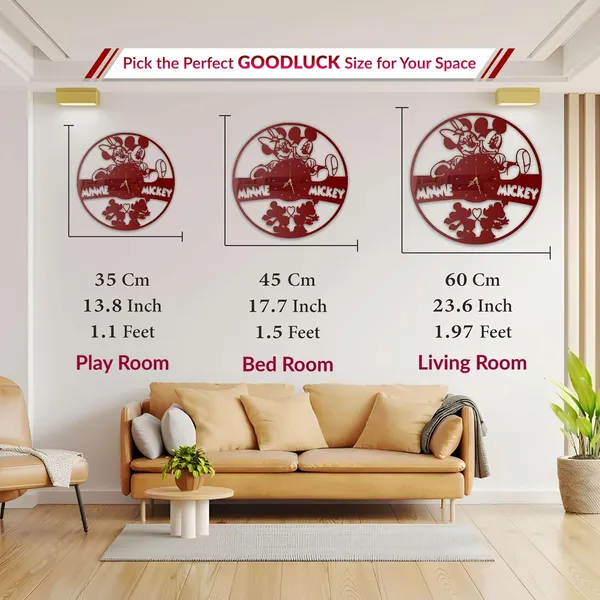 Wine_Red_Cheerful_Mouse_Duo_Wall_Clock_Ultra_High_Gloss_Metal_Built_Silent_Non_Ticking_Movement_Metal_Wall_Clock_Living_Room_Decor_Bedroom_Playroom