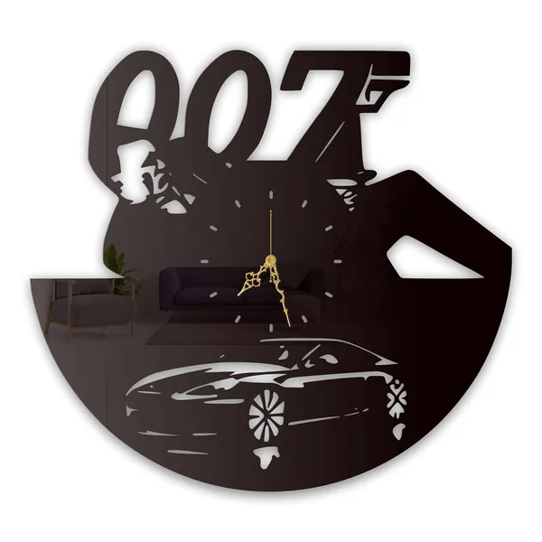 Black_Secret_Agent_Spy_Wall_Clock_Ultra_High_Gloss_Metal_Built_Silent_Non_Ticking_Movement_Action_Hero_Wall_Decor_Living_Room_Bedroom_Office