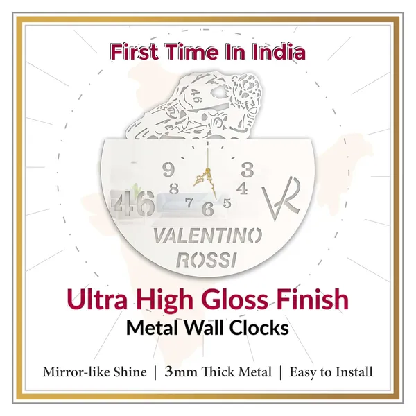 White_Racer_Pro_Wall_Clock_Metal_Built_Ultra_High_Gloss_Silent_Non_Ticking_Movement_Metal_Wall_Clock_Modern_Wall_Decor_For_Living_Room_Man_Cave