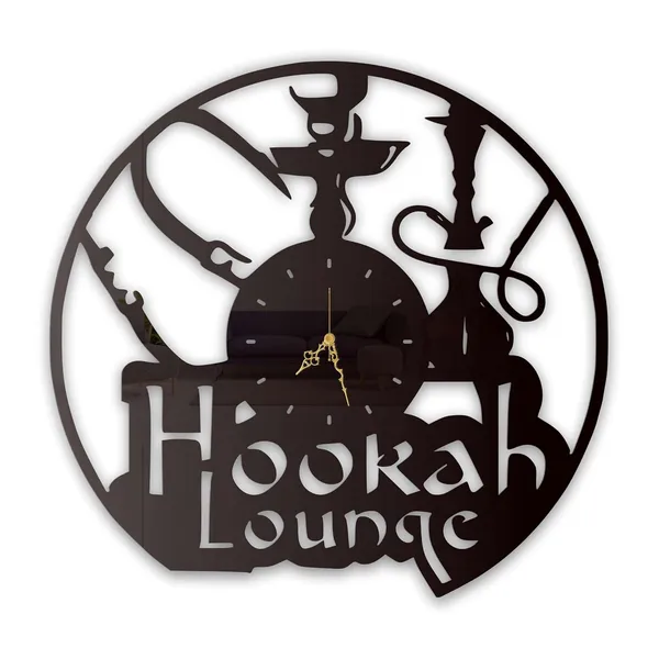 Black_Hookah_Lounge_Wall_Clock_Ultra_High_Gloss_Metal_Built_Silent_Non_Ticking_Modern_Wall_Decor_Cafe_Lounge_Living_Room_Bar_Decor