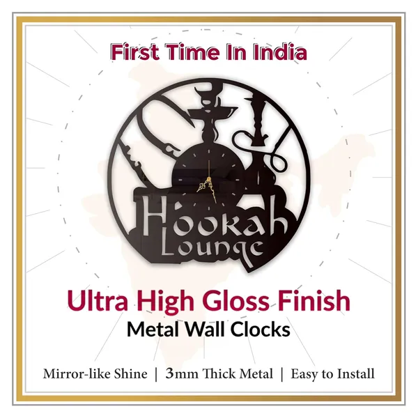Black_Hookah_Lounge_Wall_Clock_Ultra_High_Gloss_Metal_Built_Silent_Non_Ticking_Modern_Wall_Decor_Cafe_Lounge_Living_Room_Bar_Decor