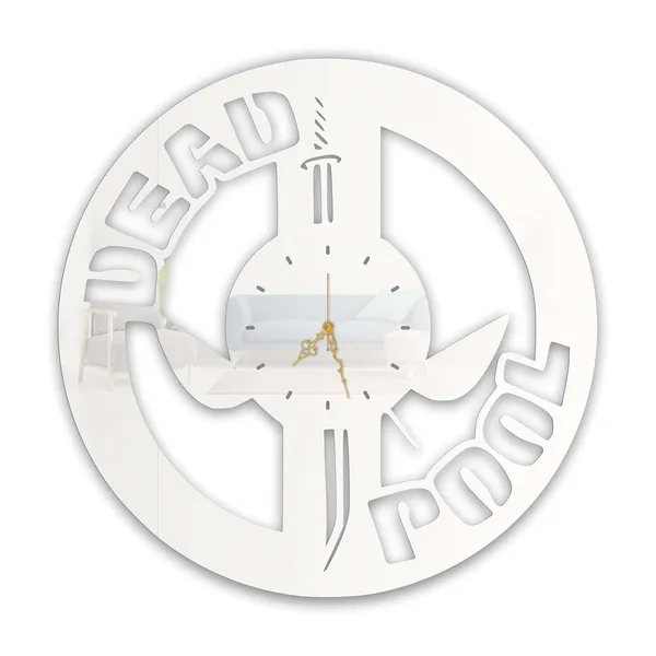 Black_Masked_Mercenary_Wall_Clock_Metal_Built_Ultra_High_Gloss_Silent_Non_Ticking_Metal_Wall_Clock_Modern_Wall_Decor_For_Living_Room_Bedroom