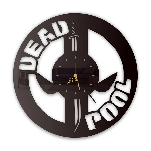 Black_Masked_Mercenary_Wall_Clock_Metal_Built_Ultra_High_Gloss_Silent_Non_Ticking_Metal_Wall_Clock_Modern_Wall_Decor_For_Living_Room_Bedroom