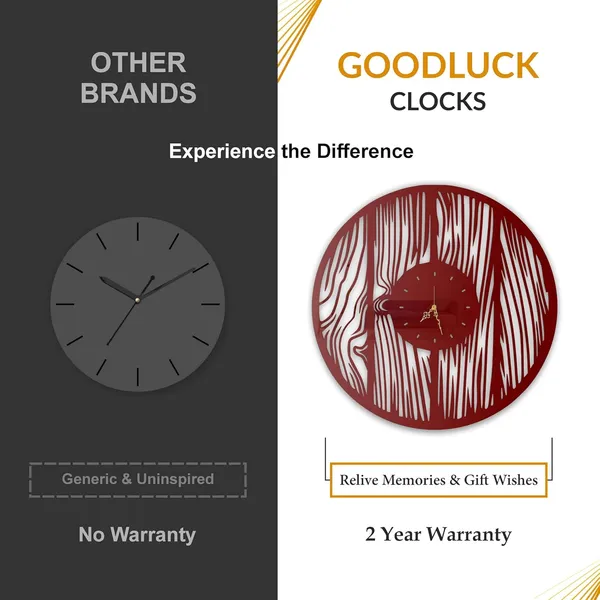 Wine_Red_Wood_Grain_Texture_Wall_Clock_Ultra_High_Gloss_Metal_Built_Silent_Non_Ticking_Metal_Wall_Clock_Rustic_Decor_Living_Room_Bedroom_Office