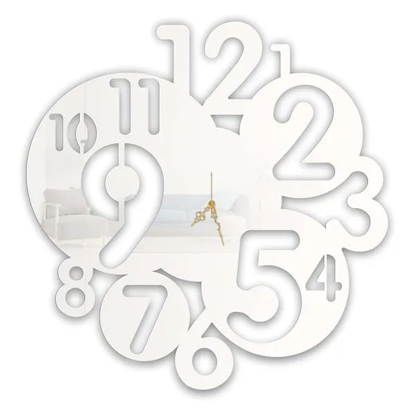 White_Abstract_Numbers_Wall_Clock_Ultra_High_Gloss_Metal_Built_Silent_Non_Ticking_Metal_Wall_Clock_Modern_Home_Decor_Living_Room_Bedroom_Office