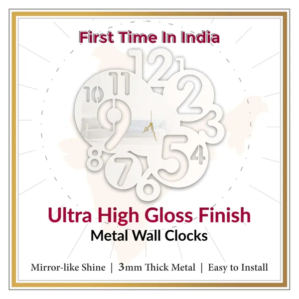 White_Abstract_Numbers_Wall_Clock_Ultra_High_Gloss_Metal_Built_Silent_Non_Ticking_Metal_Wall_Clock_Modern_Home_Decor_Living_Room_Bedroom_Office