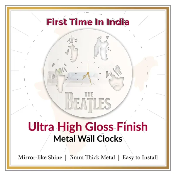 White_Classic_Band_Tribute_Wall_Clock_Ultra_High_Gloss_Metal_Built_Silent_Non_Ticking_Movement_Retro_Music_Wall_Decor_Living_Room_Bedroom_Studio