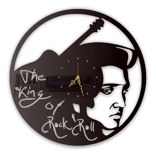 Black_Rock_Legend_Wall_Clock_Ultra_High_Gloss_Metal_Built_Silent_Non_Ticking_Movement_Retro_Music_Wall_Decor_Living_Room_Bedroom_Studio