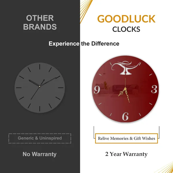 Wine_Red_Ornamental_Lamp_Wall_Clock_Ultra_High_Gloss_Metal_Built_Silent_Non_Ticking_Movement_Modern_Wall_Decor_Living_Room_Bedroom_Hallway
