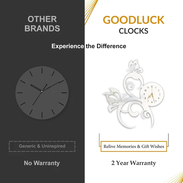 White_Butterfly_Swirl_Wall_Clock_Ultra_High_Gloss_Metal_Built_Silent_Modern_Wall_Decor_Living_Room_Bedroom_Hallway