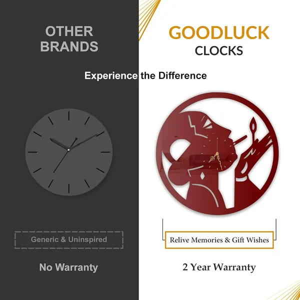 Wine_Red_Art_Studio_Painter_Wall_Clock_Ultra_High_Gloss_Metal_Built_Silent_Non_Ticking_Creative_Wall_Decor_Living_Room_Art_Room_Studio