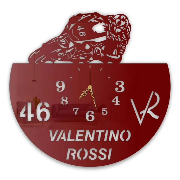 Wine_Red_Racer_Pro_Wall_Clock_Metal_Built_Ultra_High_Gloss_Silent_Non_Ticking_Movement_Metal_Wall_Clock_Modern_Wall_Decor_For_Living_Room_Man_Cave