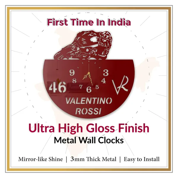 Wine_Red_Racer_Pro_Wall_Clock_Metal_Built_Ultra_High_Gloss_Silent_Non_Ticking_Movement_Metal_Wall_Clock_Modern_Wall_Decor_For_Living_Room_Man_Cave