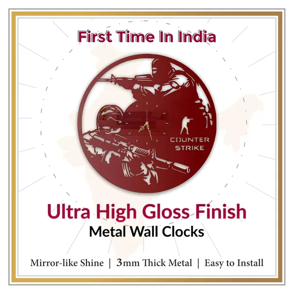 Wine_Red_Elite_Strike_Ops_Wall_Clock_Ultra_High_Gloss_Metal_Built_Silent_Non_Ticking_Movement_Tactical_Combat_Wall_Decor_Living_Room_Bedroom