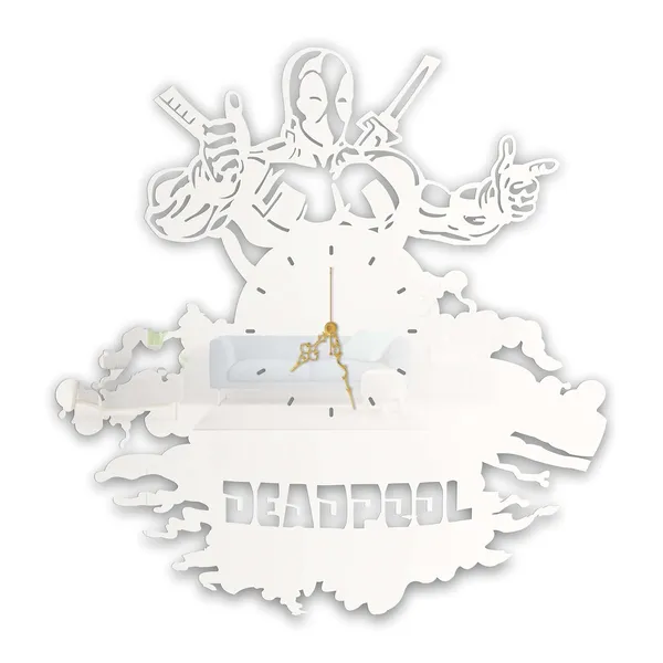 White_Dual_Blade_Hero_Wall_Clock_Ultra_High_Gloss_Metal_Built_Silent_Modern_Wall_Decor_Living_Room_Bedroom_Fan_Corner
