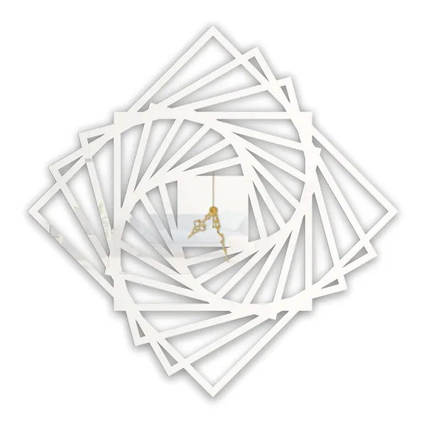 White_Rotating_Spiral_Geometry_Wall_Clock_Ultra_High_Gloss_Metal_Built_Silent_Non_Ticking_Modern_Wall_Decor_Living_Room_Bedroom_Office