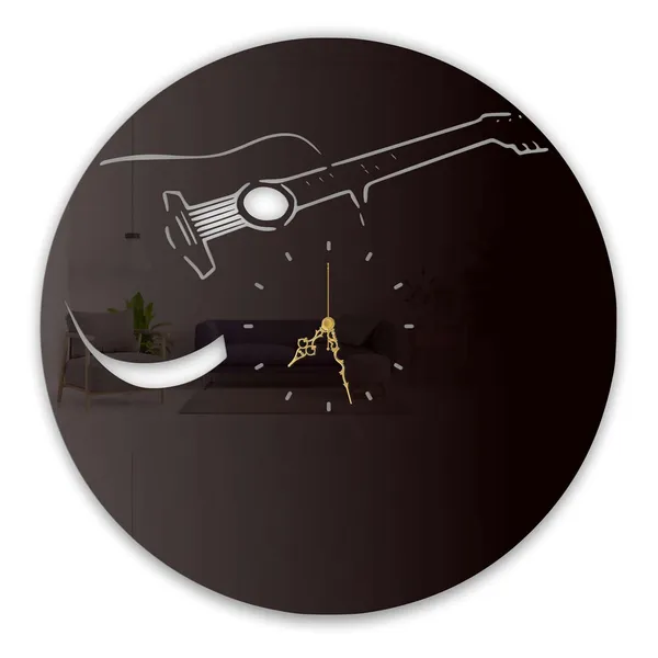 Black_Guitar_Music_Wall_Clock_Metal_Built_Ultra_High_Gloss_Metal_Wall_Clock_Silent_Non_Ticking_Music_Theme_Wall_Decor_For_Living_Room_Studio_Bedroom