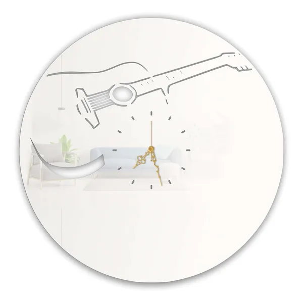 Black_Guitar_Music_Wall_Clock_Metal_Built_Ultra_High_Gloss_Metal_Wall_Clock_Silent_Non_Ticking_Music_Theme_Wall_Decor_For_Living_Room_Studio_Bedroom