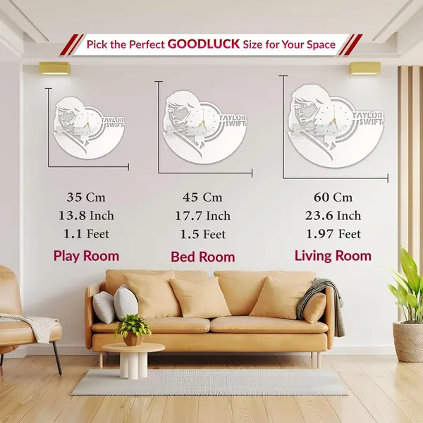 White_Pop_Diva_Icon_Wall_Clock_Ultra_High_Gloss_Metal_Built_Silent_Non_Ticking_Movement_Music_Wall_Decor_Living_Room_Bedroom_Studio