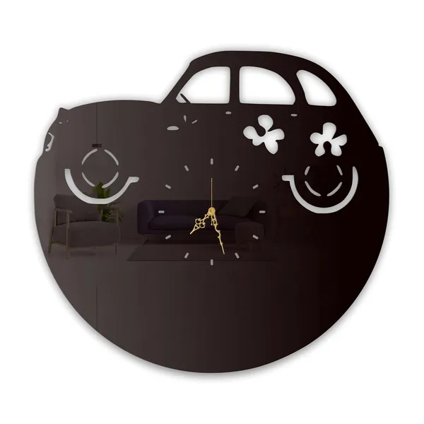Black_Cute_Retro_Car_Wall_Clock_Ultra_High_Gloss_Metal_Built_Silent_Non_Ticking_Modern_Wall_Decor_Living_Room_Kids_Room_Bedroom_Playroom