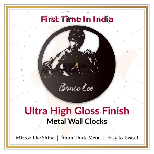 Black_Martial_Arts_Legend_Wall_Clock_Ultra_High_Gloss_Metal_Built_Silent_Non_Ticking_Movement_Action_Hero_Wall_Decor_Living_Room_Bedroom_Gym