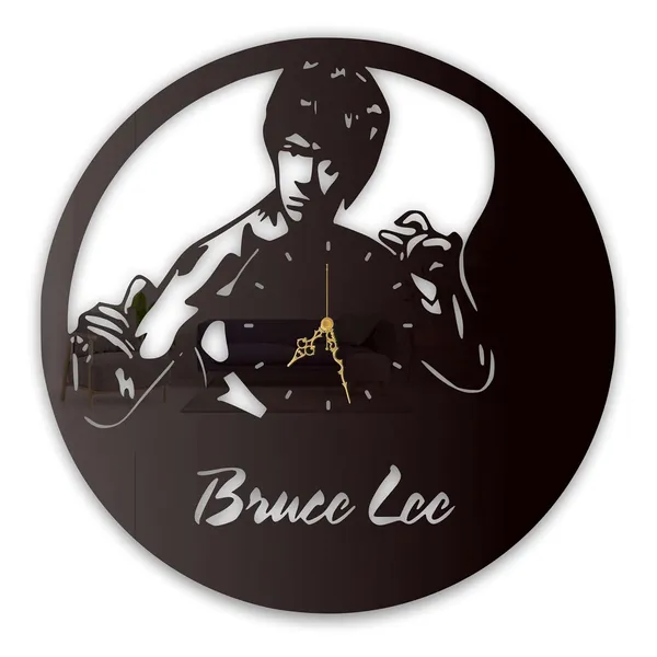 Black_Martial_Arts_Legend_Wall_Clock_Ultra_High_Gloss_Metal_Built_Silent_Non_Ticking_Movement_Action_Hero_Wall_Decor_Living_Room_Bedroom_Gym